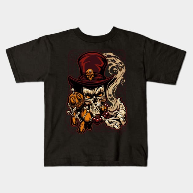 Voodoo Kids T-Shirt by Chack Loon